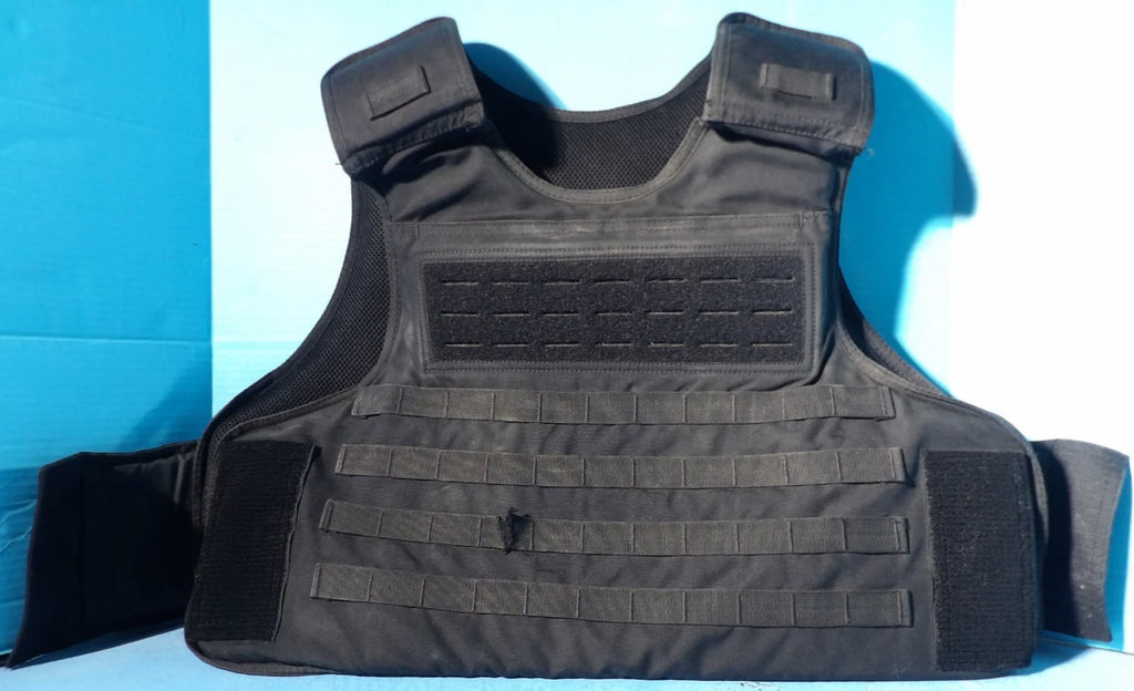 SAFE LIFE DENFENSE MODEL SLD-TAC-B 6XL-S WITH PANELS INESRTS & SIDE PANELS