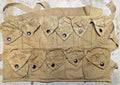 WW1 US 11 GRENADE VEST MILITARY CANVAS AMMO POUCH