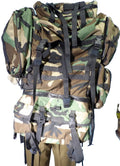 GREGORY SPEAR BACKPACK - UM21 MILITARY RUCKSACK M81 WOODLAND INTERNAL FRAME RUCK