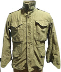 VINTAGE 70S VIETNAM ERA M65 COLD WEATHER FIELD COAT SMALL SHORT