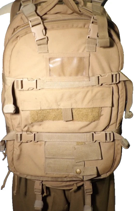 LONDON BRIDGE TRADING LBT-1562SF S.C.O.T.T TRAUMA BAG COYOTE BROWN