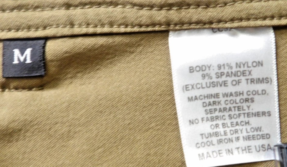 BEYOND CLOTHING A5 SOFT SHELL RIDGE LINE COTOYE PANTS MEDIUM