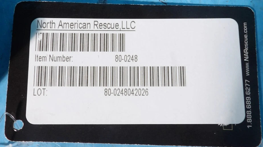 NORTH AMERICAN RESCUE MULTICAM NAR-4 CHEST POUCH