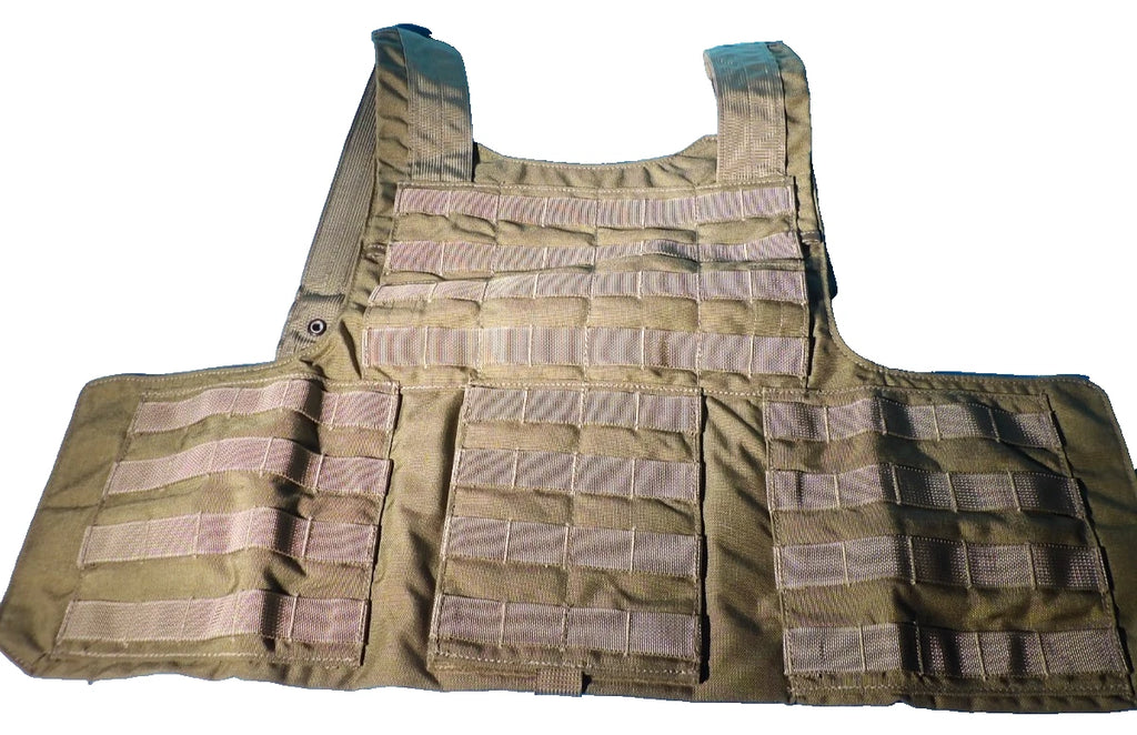 EAGLE INDUSTRIES MC (LAND) CIRAS VEST PLATE CARRIER COYOTE LARGE BALCS FSBE