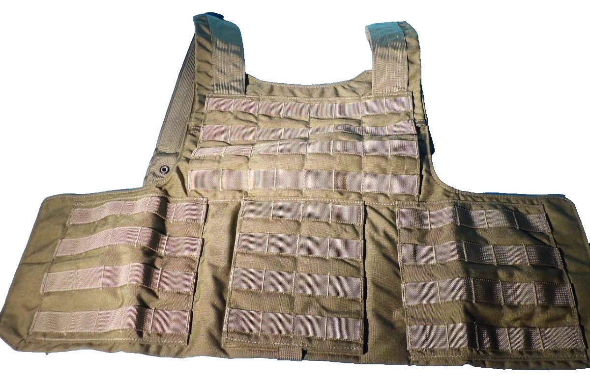 EAGLE INDUSTRIES MC (LAND) CIRAS VEST PLATE CARRIER COYOTE LARGE BALCS FSBE