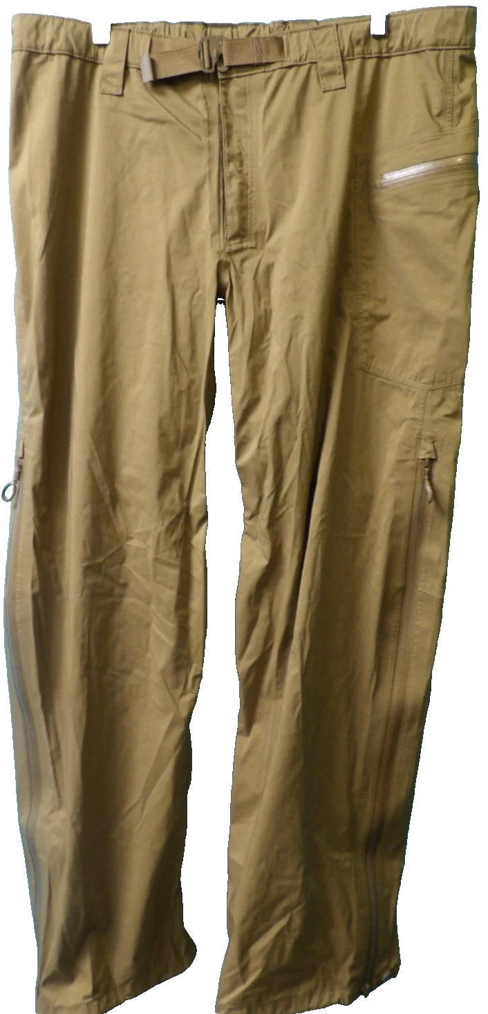 BEYOND CLOTHING L6 GORETEX ADVANCE HARD SHELL PANTS MEDIUM