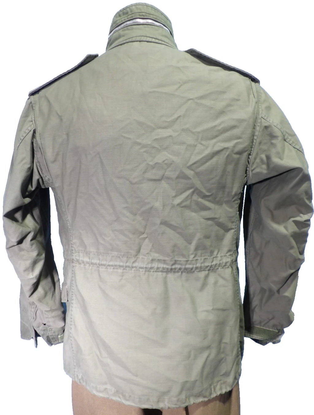VINTAGE 70S VIETNAM ERA M65 COLD WEATHER FIELD COAT SMALL SHORT