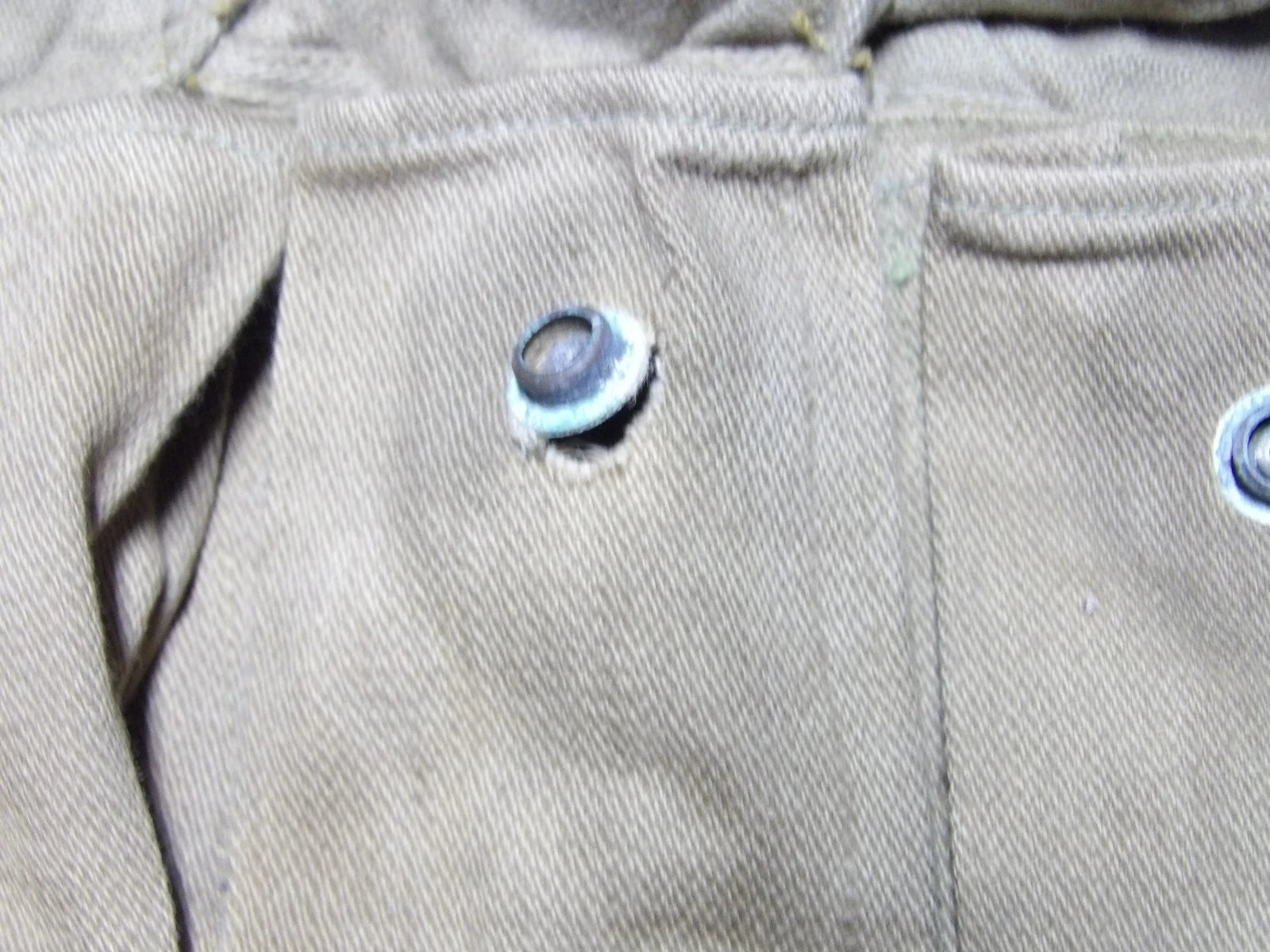 WW1 US 11 GRENADE VEST MILITARY CANVAS AMMO POUCH
