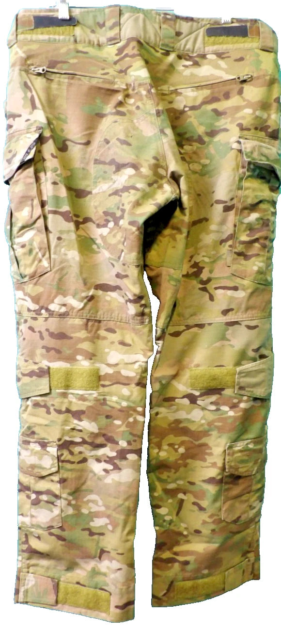 CRYE PRECISION G3 COMBAT PANTS 38 REG W/ KNEEPADS MULTICAM