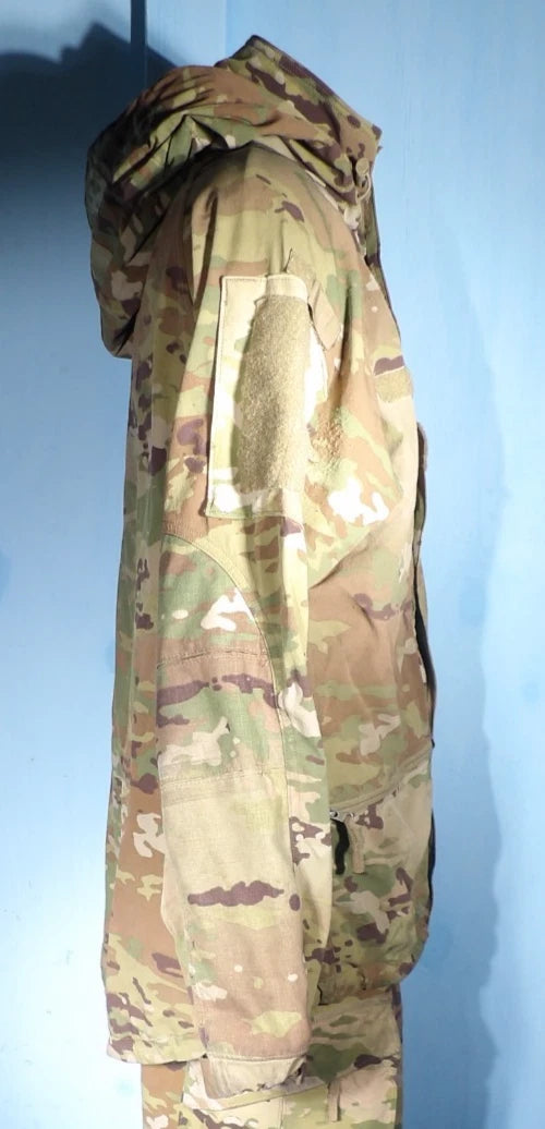 US ARMY SOCOM PROTOTYPE CTAPS SOFT SHELL LEVEL 5 JACKET MULTICAM LARGE REGULAR