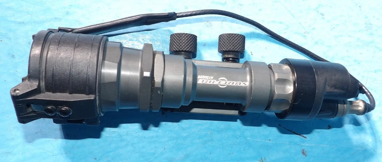 SURFIRE MODEL M951 P/C THRU M972SUXX KIT02 GWOT CLONE TACTICAL LIGHT MOUNTED