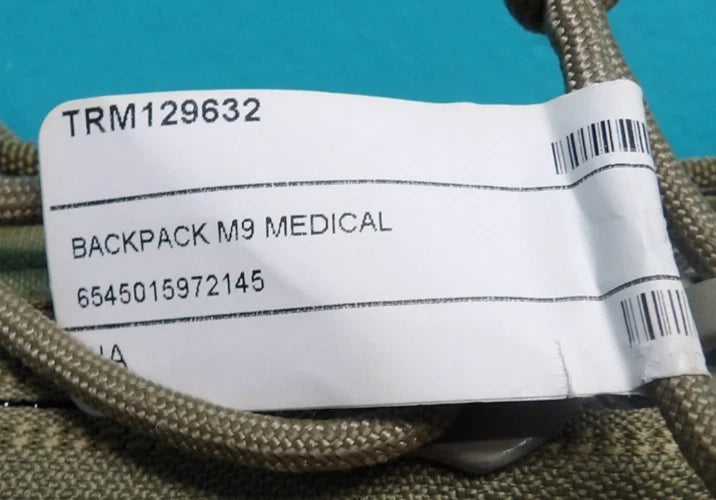TSSI TACOPS M9 ASSAULT MEDICAL BAG MULTICAM