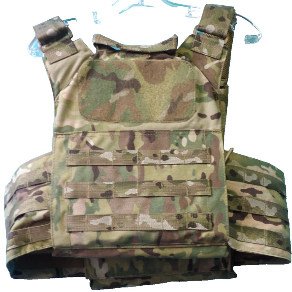 SHELLBACK TACTICAL PATRIOT PLATE CARRIER MULTICAM