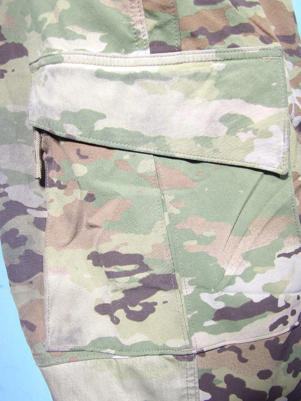US ARMY SOCOM PROTOTYPE CTAPS SOFT SHELL PANTS MULTICAM LARGE REGULAR