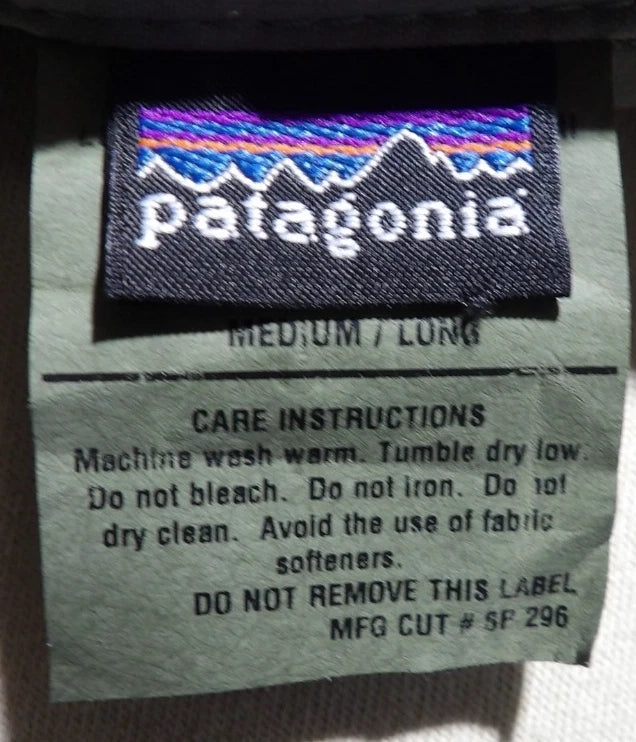 PATAGONIA PCU LEVEL 5 GEN II MILITARY PANTS MEDIUM LONG