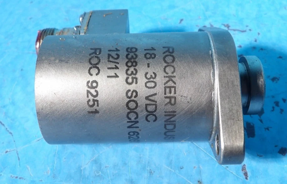PARKER HANNIFIN ELECTRICAL SOLENOID PN: 62601