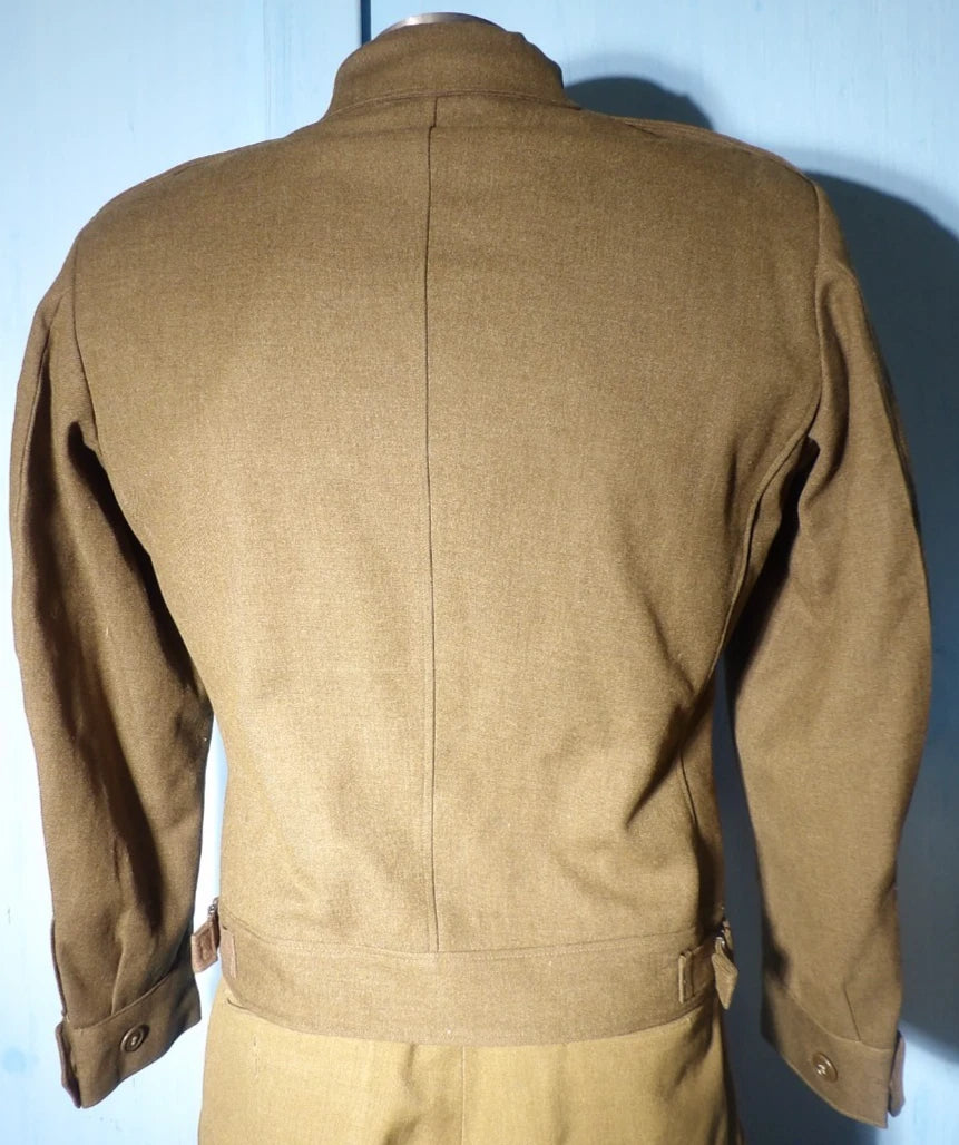 WWII VINTAGE EISENHOWER "IKE" FIELD JACKET