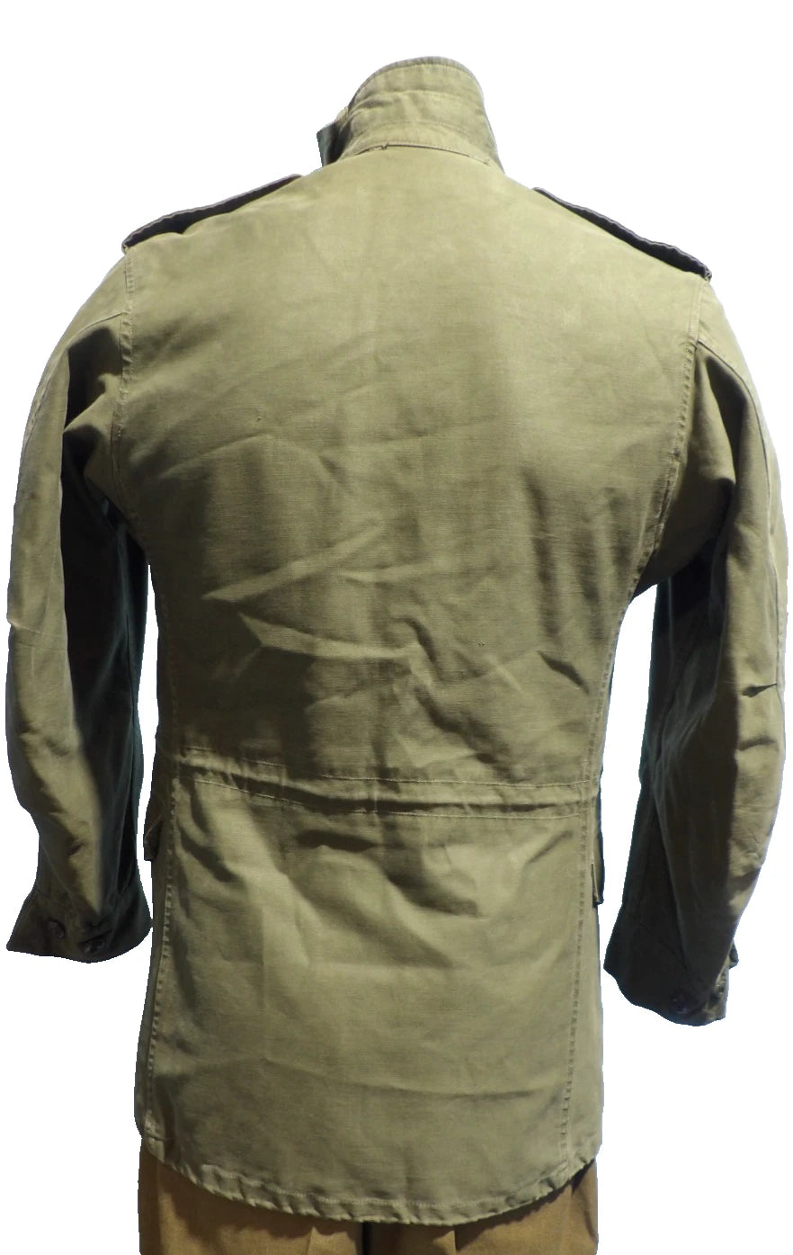VINTAGE ARMY M-1951 FIELD JACKET 0G-107 OD GREEN XTRA SMALL REGULAR