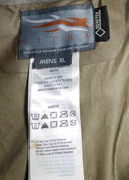 SILKA ARROWHEAD WET WEATHER PROTECTIVE HALF BIB PANTS-MDW MULTICAM/OCP XL