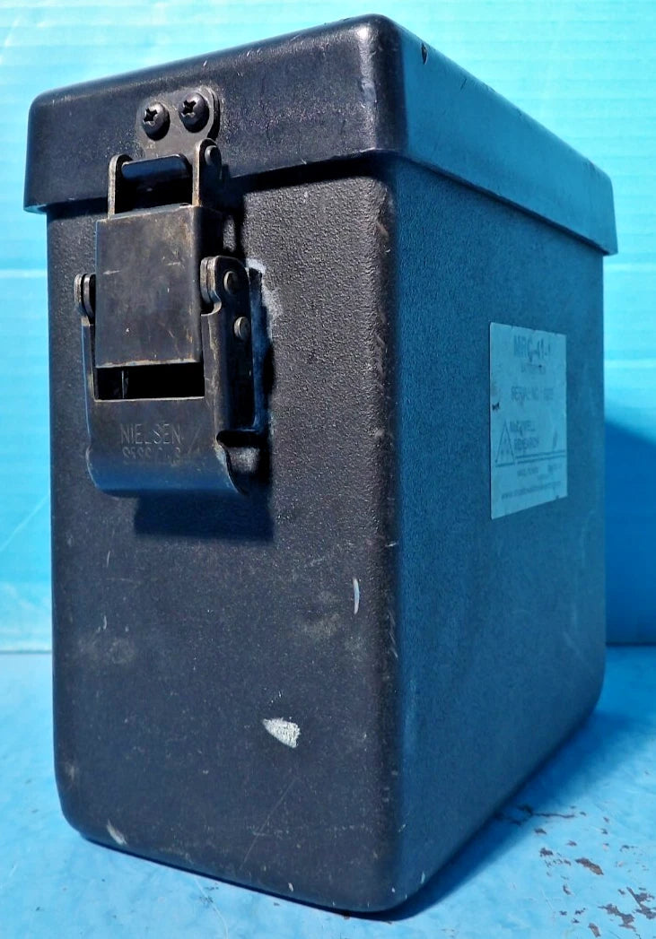 MRC-41-1 MCDOWELL RESEARCH BATTERY BOX AN/PRC