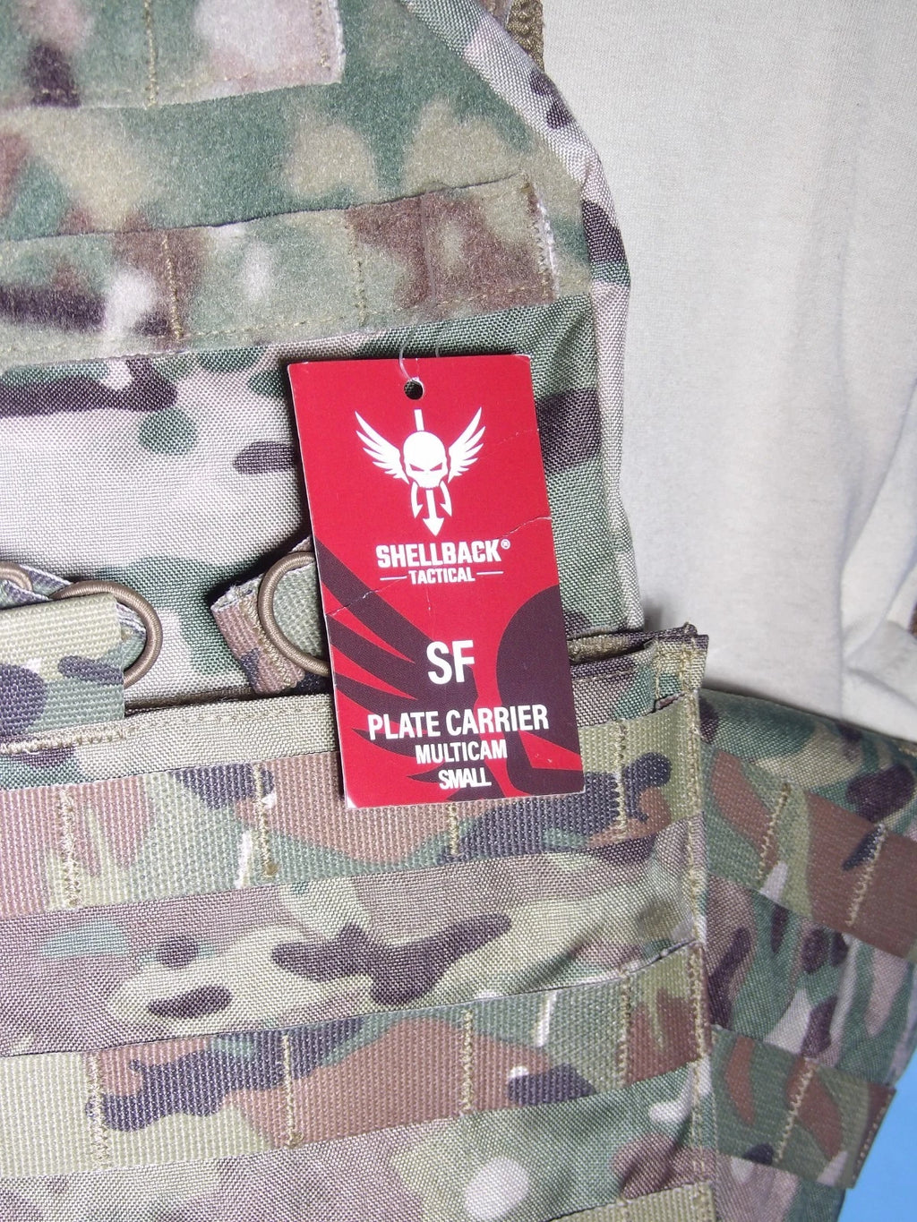 SHELLBACK TACTICAL SF MULTICAM PLATE CARRIER