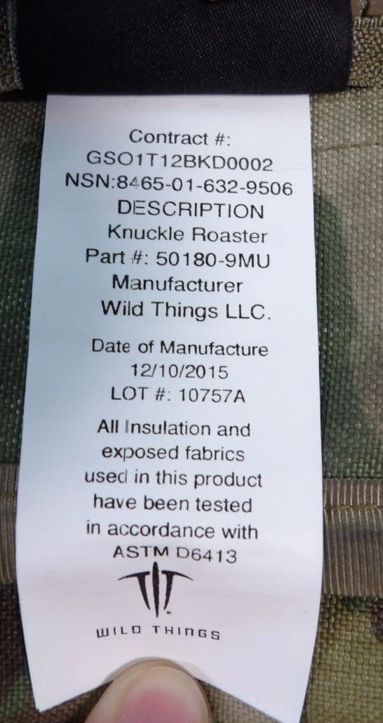 WILDTHINGS KNUCKLE ROASTER HAND WARMER SIFKCS-R MULTICAM