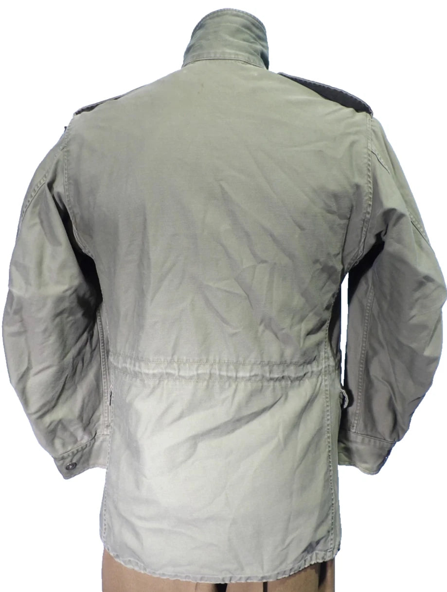 VINTAGE M65 COLD WEATHER FIELD JACKET XTRA SMALL REGULAR