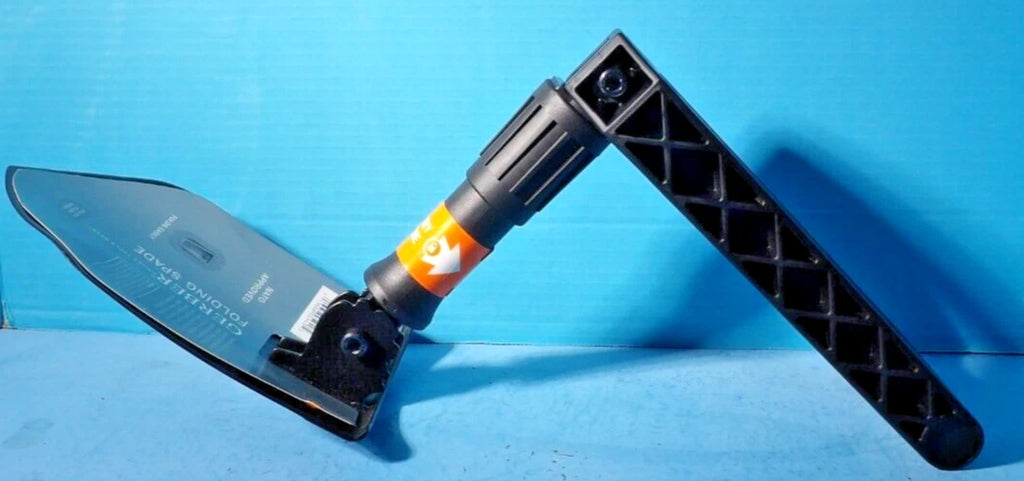 GERBER 2000 ETOOL ENTRENCHING FOLDING SHOVEL SPADE WITH CARRY CASE