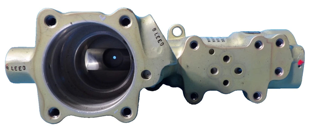 BOEING FLUID MANIFOLD SAS MACHINE LOWER BOOST PN:1451H7351-1