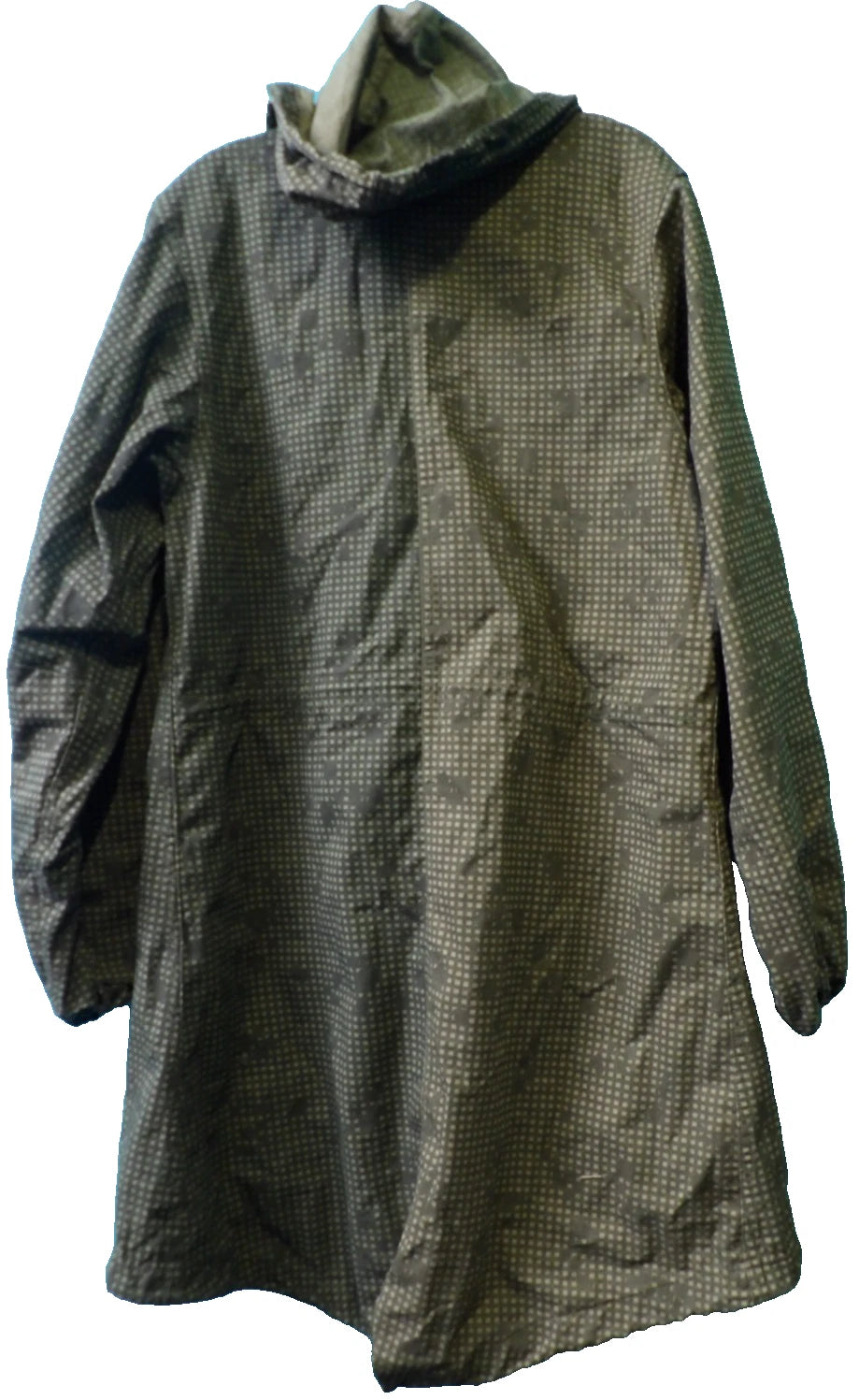 DNC DESERT NIGHT CAMOFLAGE PARKA JACKET FISHTAIL SMALL 8415-01-102-6279