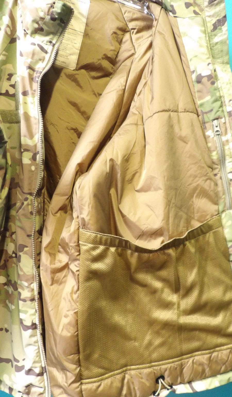 BROOKLYN ARMED FORCES OCP GEN 3 ECWCS LEVEL 7 ARMY EXTREME COLD WEATHER PARKA