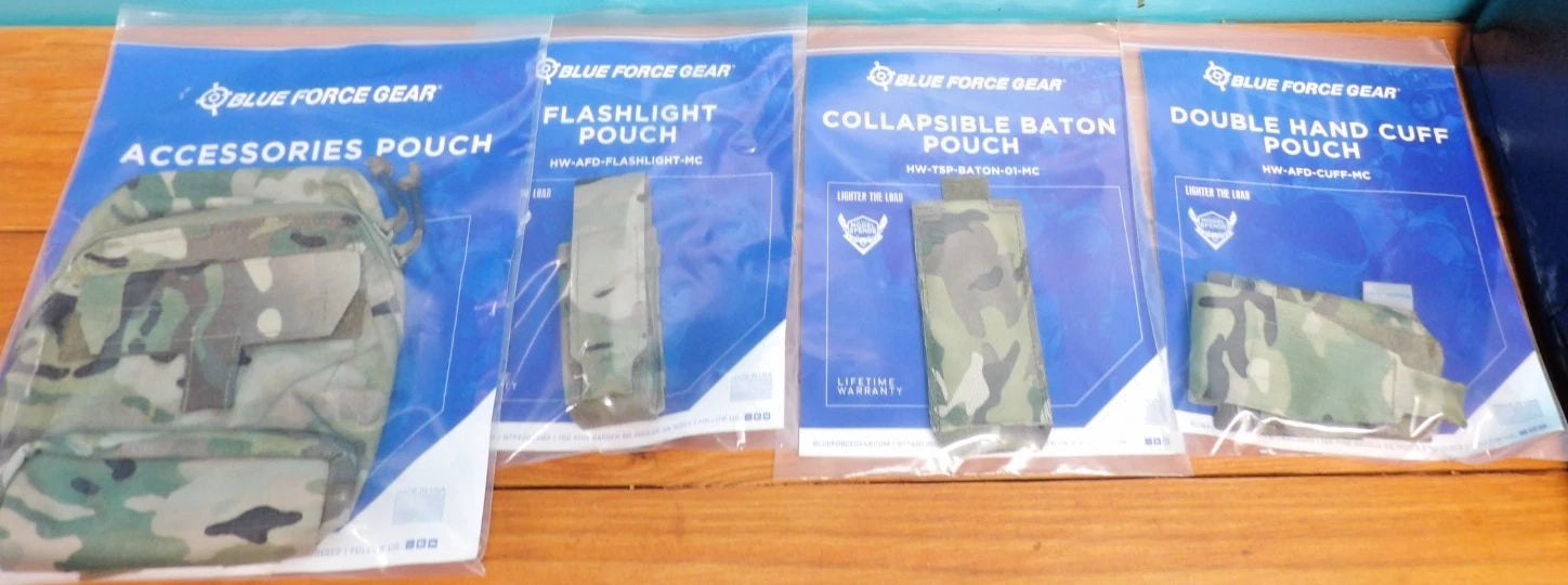 BLUE FORCE GEAR AIR FORCE MODEL DEFENDER BELT KIT