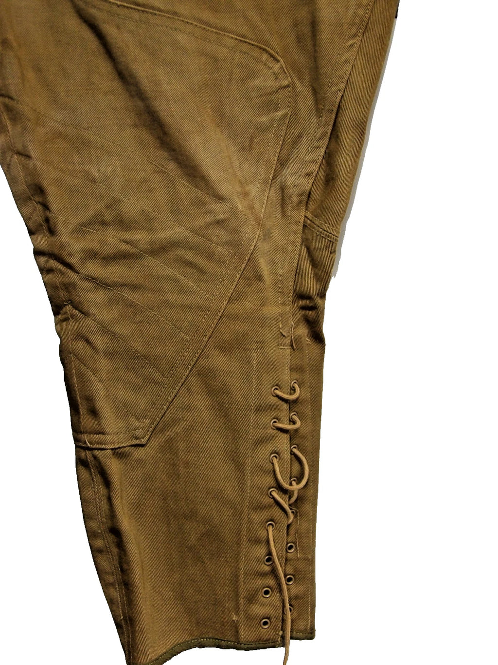 WW1 US M-1912 DOUGHBOY UNIFORM BREECHES PANTS TROUSERS DATED 1917