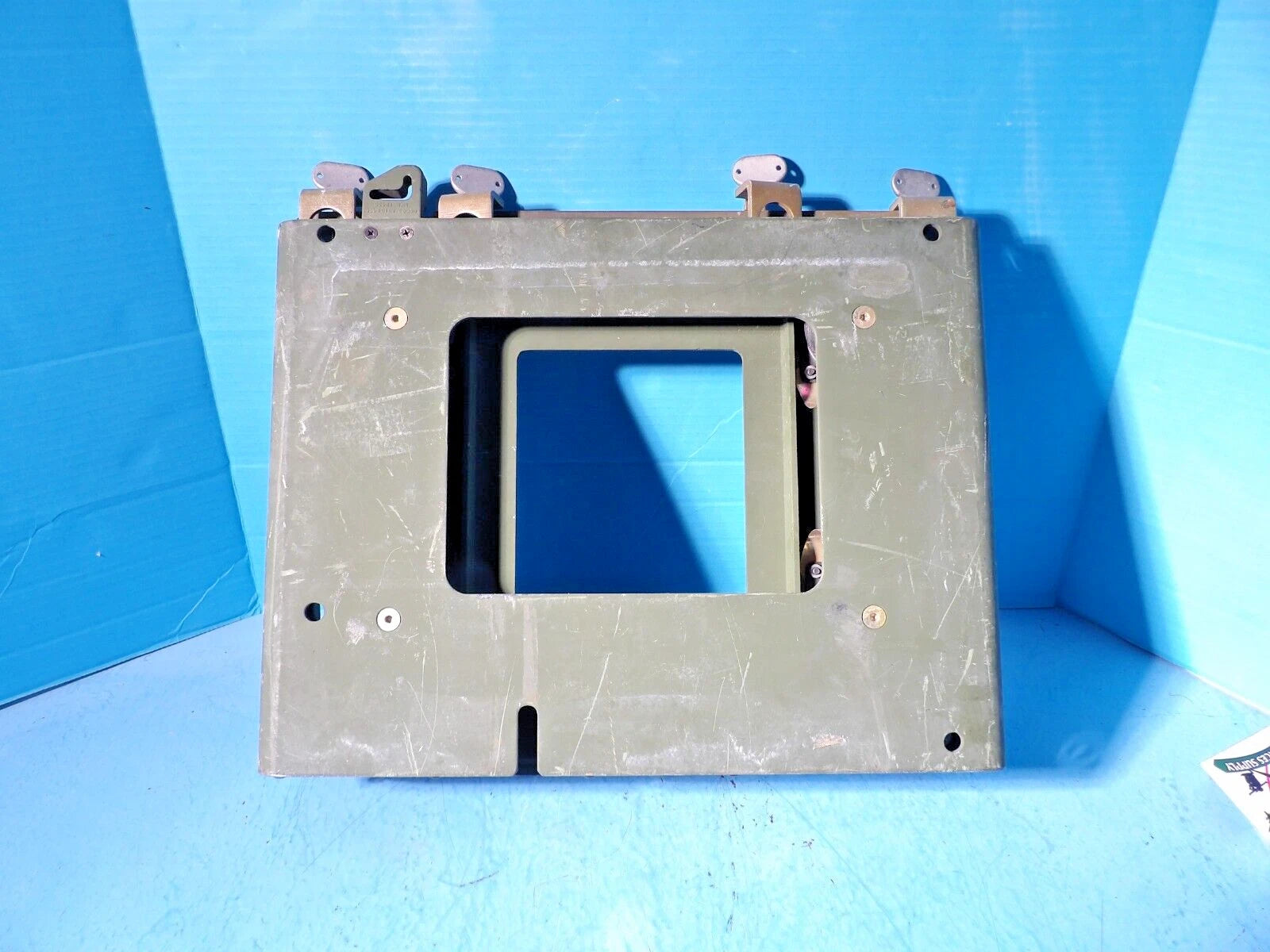 RADIO MOUNTING BASE MT-6352A/VRC POWER TRAY SINCGARS MTG HMMWV LMTV HUMVEE