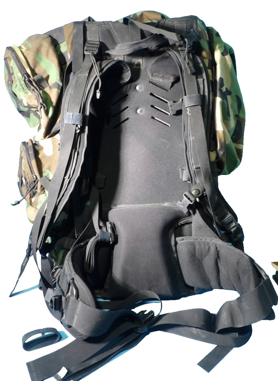 GREGORY SPEAR BACKPACK - UM21 MILITARY RUCKSACK M81 WOODLAND INTERNAL FRAME RUCK