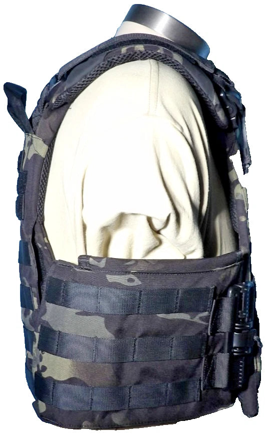 ACE LINK ARMOR QUADRELEASE NIGHTWATCH PATTERN PLATE CARRIER LARGE