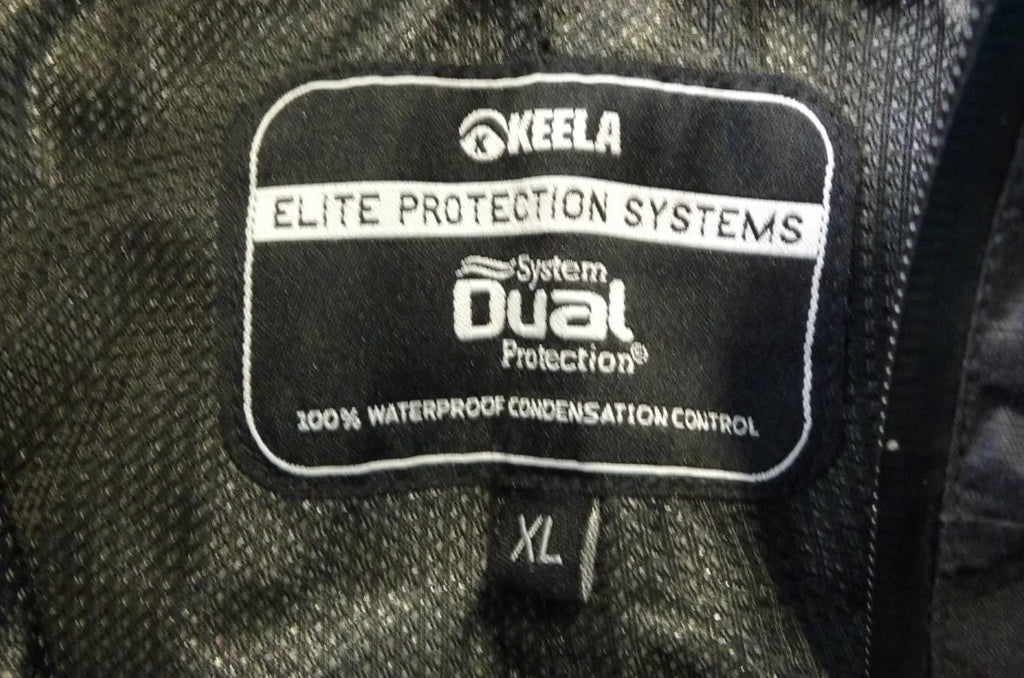 KEELA SF SENTINEL 4.0 HALF JACKET XL BLACK