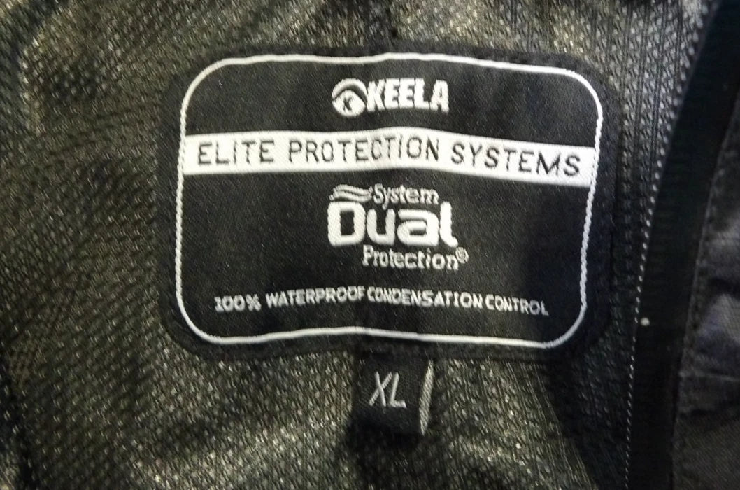KEELA SF SENTINEL 4.0 HALF JACKET XL BLACK