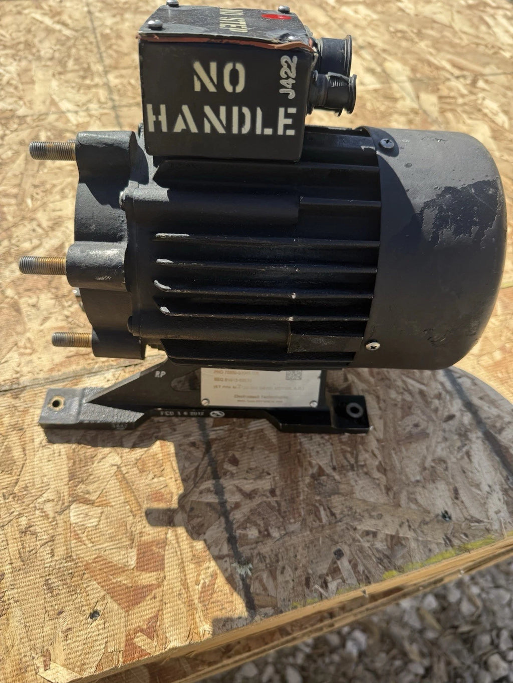 SIKORSKY AIRCRAFT UH60 BLACKHAWK HYDRAULIC MOTOR PUMP HELICOPTER