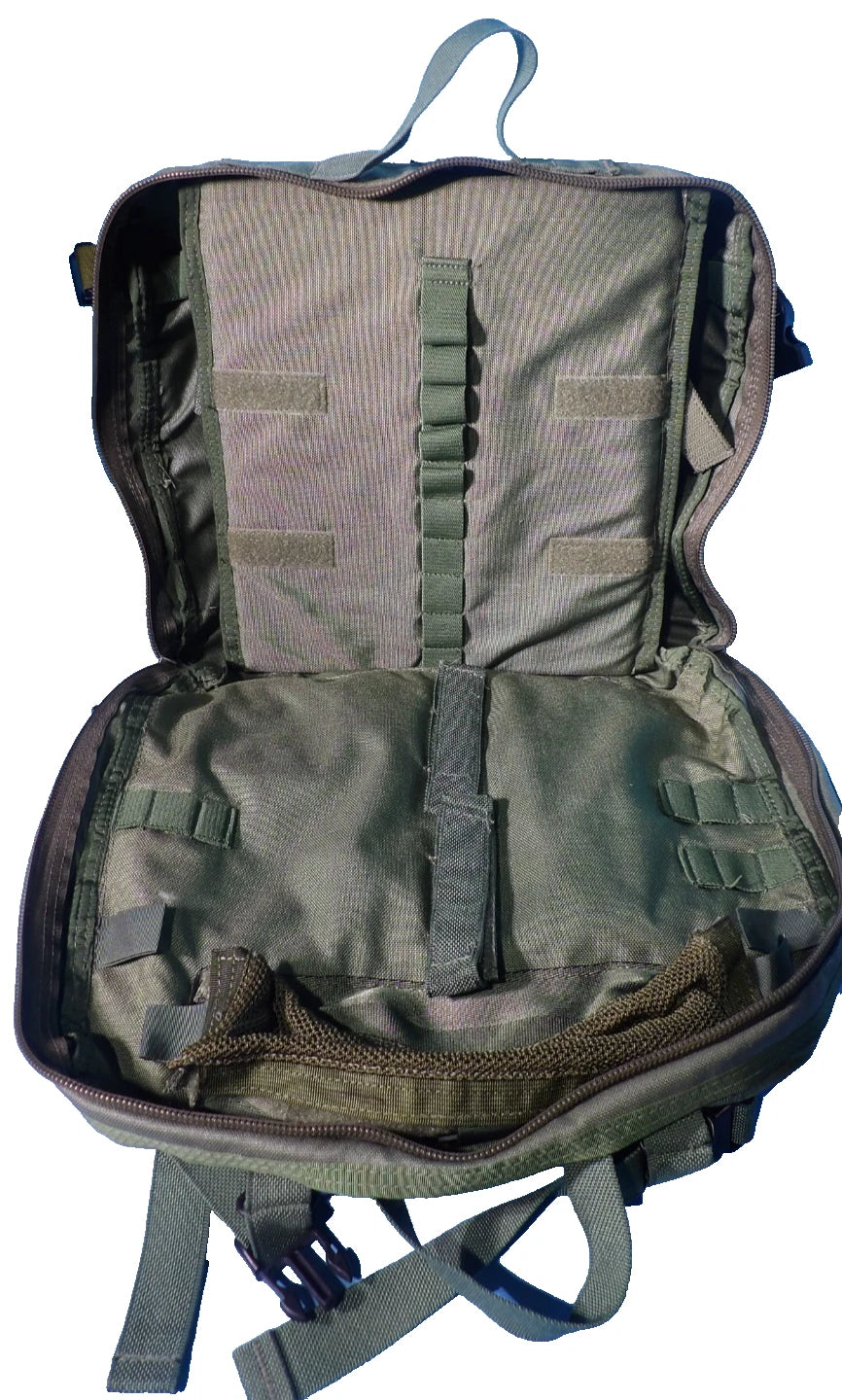 LONDON BRIDGE TRADING COMBAT PATROL MEDICAL BACKPACK OD GREEN LBT-1468A