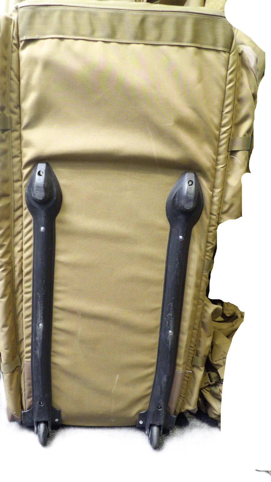 LONDON BRIDGE TRADING LBT 2467A COYOTE WHEELED PADDED DEPLOYMENT BAG