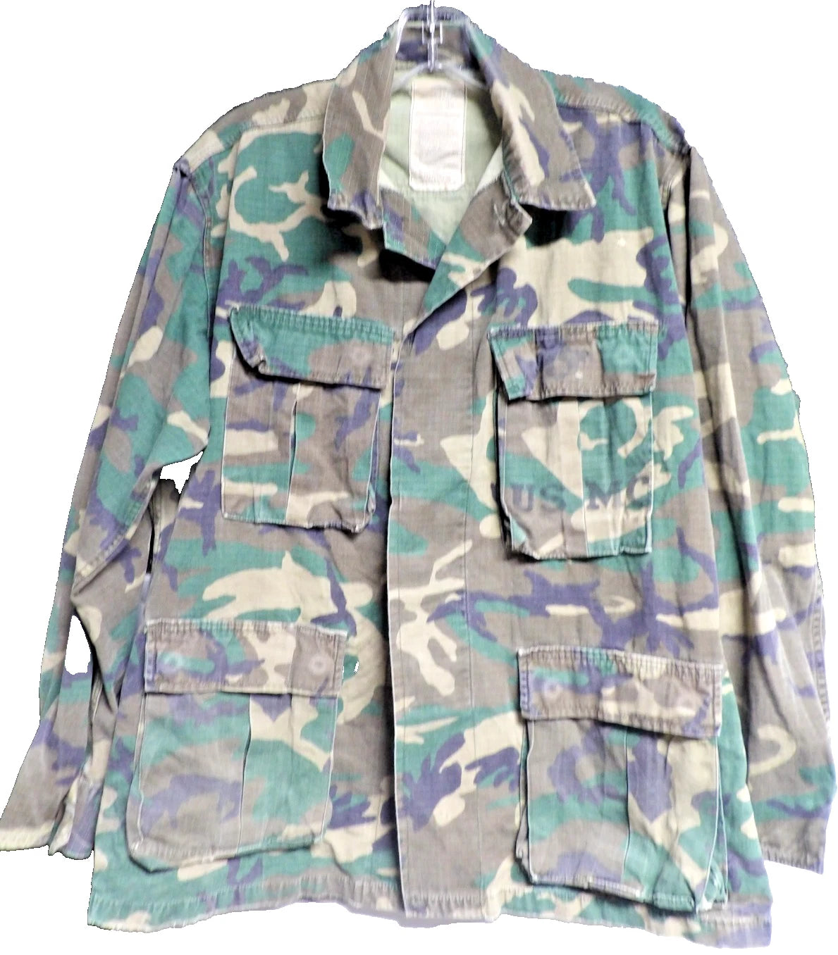 VINTAGE VIETNAM ERDL HOT WEATHER CAMO DSA 70s USMC SMALL SHORT