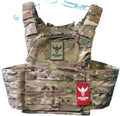 SHELLBACK TACTICAL PATRIOT PLATE CARRIER MULTICAM