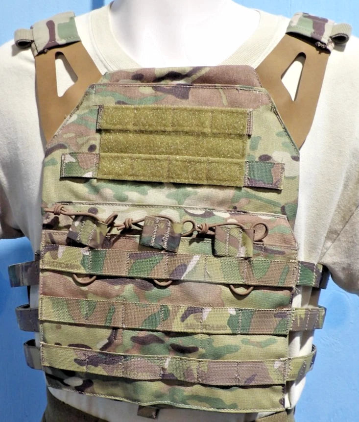 CRYE PRECISION JPC 1.0 JUMPABLE PLATE CARRIER MULTICAM BLC042 LARGE