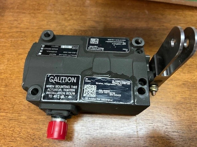 CH47 CHINOOK HELICOPTER ELECTRIC BRAKE 6110-01-118-5556 GE BOEING AIRCRAFT PART