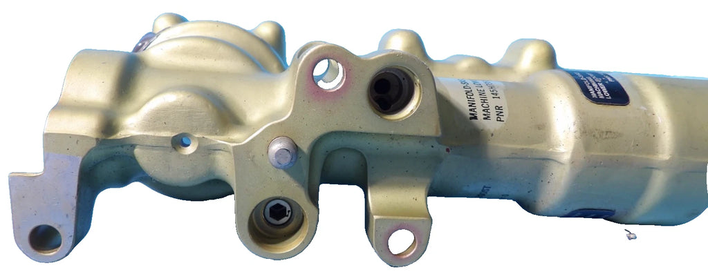 BOEING FLUID MANIFOLD SAS MACHINE LOWER BOOST PN:1451H7351-1