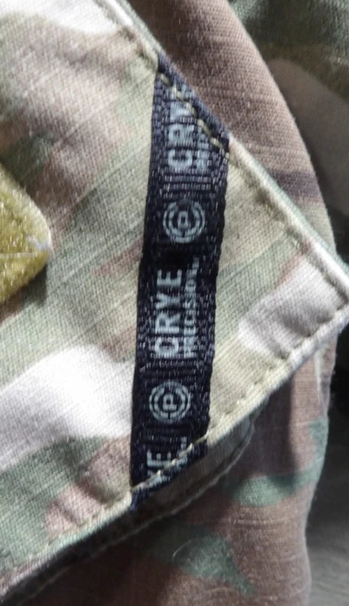 CRYE PRECISION MUTLICAM G3 FIELD SHIRT MEDIUM LONG