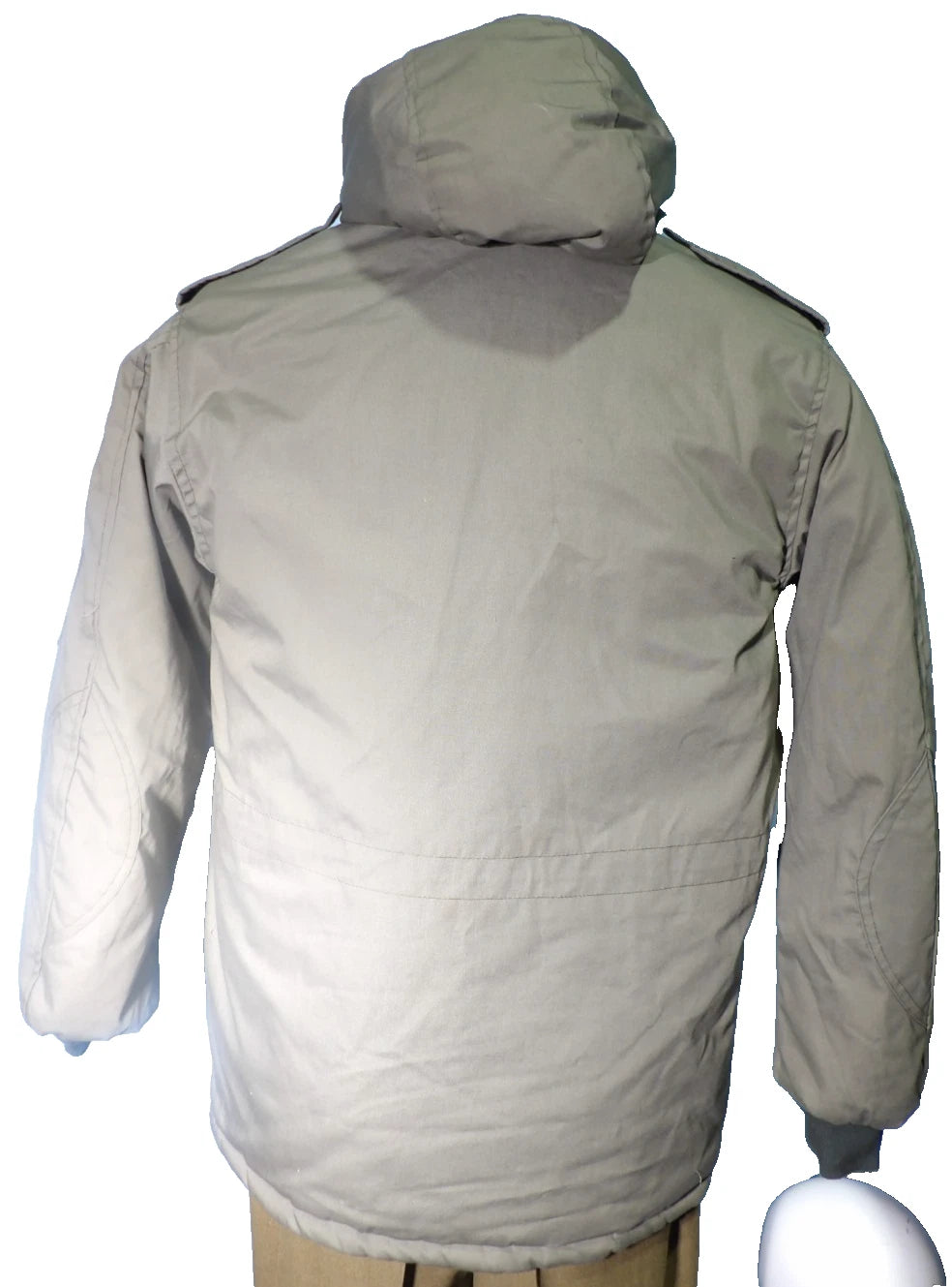 IDF ISRAELI ARMY DUBON WINTER COAT QUILTED LINER OLIVE GREEN MEDIUM