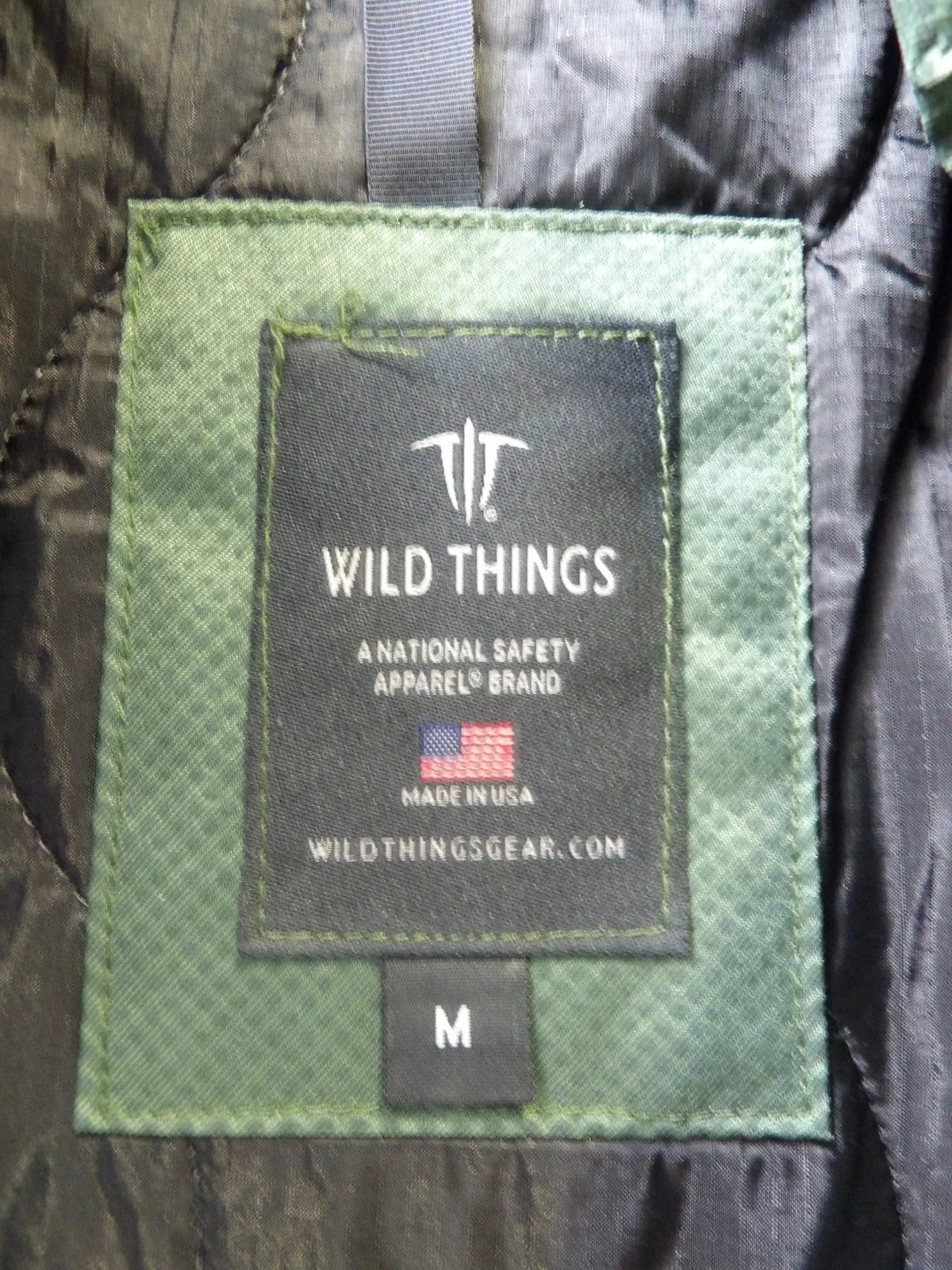 WILD THINGS TACTICAL NAVAIR JACKET FLIGHT DECK AIRCREW WT-60281 MEDIUM