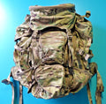 ELBERSTOCK MULTICAM TERMINATOR BACKPACK W/ INTEX FRAME & RAINFLY